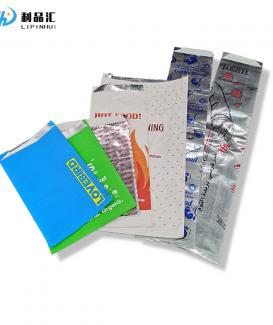 Printed Foil Bags Foil Lined Paper Bag Aluminum Foil Bags for Grilling