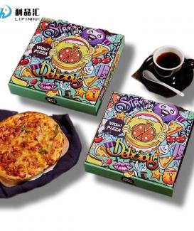 Pizza Packaging Boxes Custom Printed 20inch 18inch 16inch 13inch 11inch 8 Inch Pizza Boxes