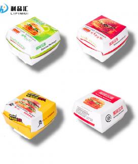 Factory Wholesales Fried Chicken Buger French Fires Hot Dog Paper Box Take out to-Go Box